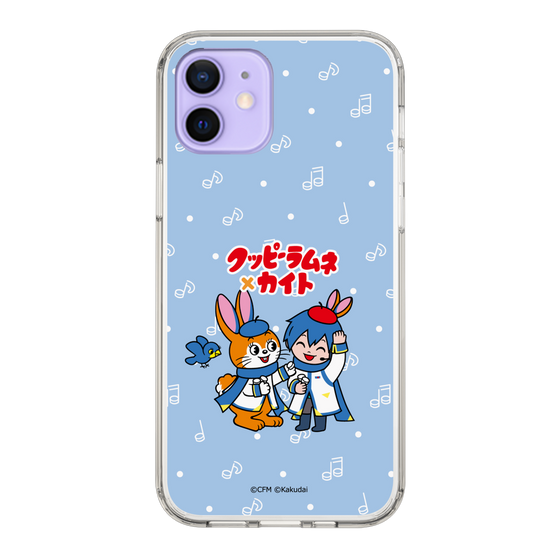 Slim Protection Case［ Hatsune Miku × Kuppy Ramune – KAITO × Kuppy – Chibi Illustration ］