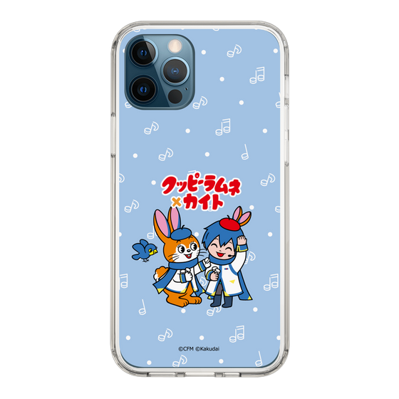 Slim Protection Case［ Hatsune Miku × Kuppy Ramune – KAITO × Kuppy – Chibi Illustration ］