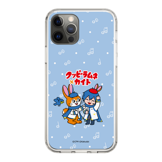 Slim Protection Case［ Hatsune Miku × Kuppy Ramune – KAITO × Kuppy – Chibi Illustration ］