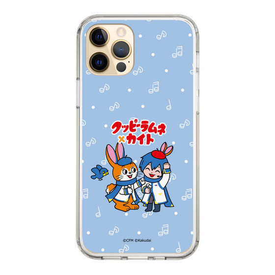 Slim Protection Case［ Hatsune Miku × Kuppy Ramune – KAITO × Kuppy – Chibi Illustration ］