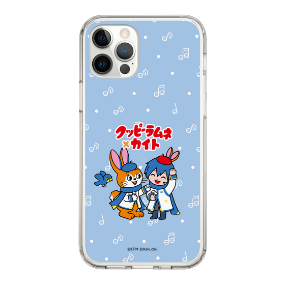 Slim Protection Case［ Hatsune Miku × Kuppy Ramune – KAITO × Kuppy – Chibi Illustration ］