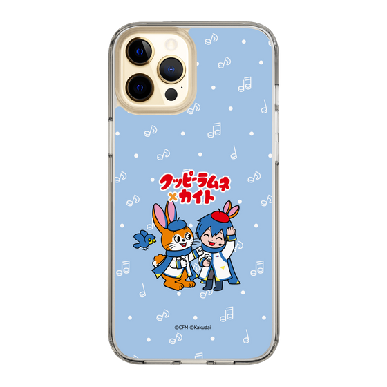 Slim Protection Case［ Hatsune Miku × Kuppy Ramune – KAITO × Kuppy – Chibi Illustration ］