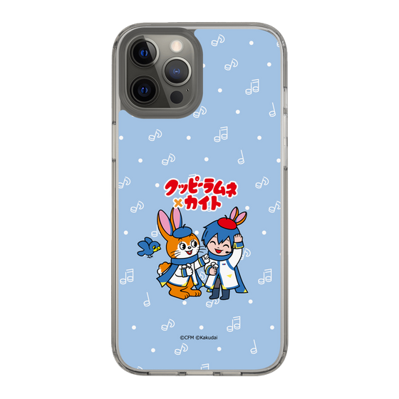 Slim Protection Case［ Hatsune Miku × Kuppy Ramune – KAITO × Kuppy – Chibi Illustration ］