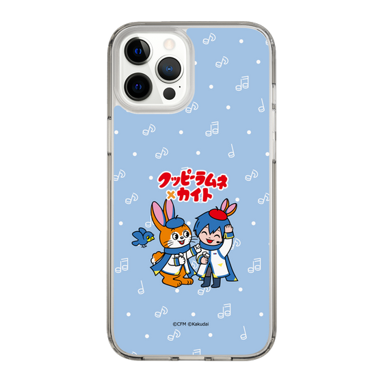 Slim Protection Case［ Hatsune Miku × Kuppy Ramune – KAITO × Kuppy – Chibi Illustration ］