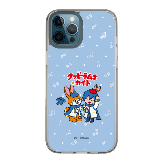 Slim Protection Case［ Hatsune Miku × Kuppy Ramune – KAITO × Kuppy – Chibi Illustration ］