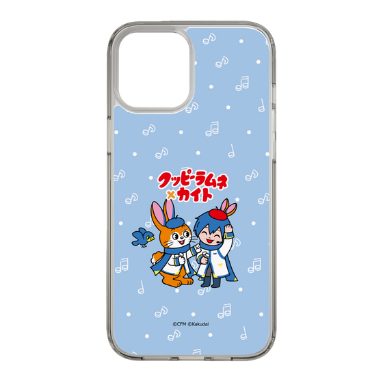 Slim Protection Case［ Hatsune Miku × Kuppy Ramune – KAITO × Kuppy – Chibi Illustration ］