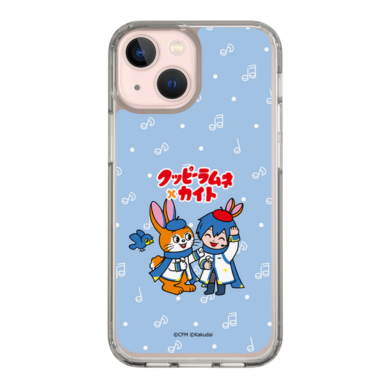 Slim Protection Case［ Hatsune Miku × Kuppy Ramune – KAITO × Kuppy – Chibi Illustration ］