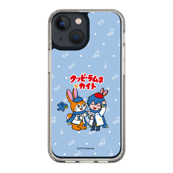 Slim Protection Case［ Hatsune Miku × Kuppy Ramune – KAITO × Kuppy – Chibi Illustration ］