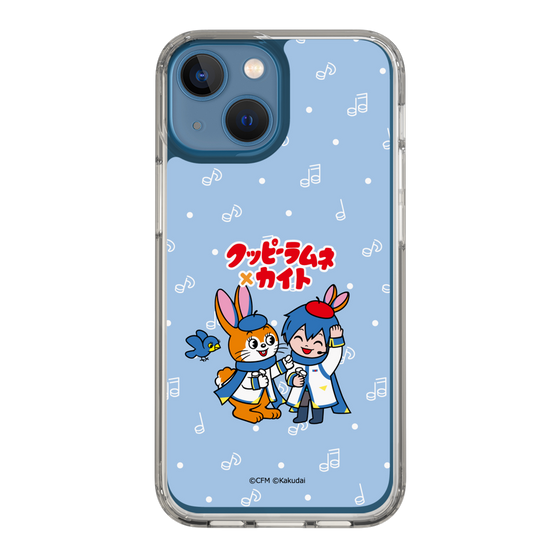 Slim Protection Case［ Hatsune Miku × Kuppy Ramune – KAITO × Kuppy – Chibi Illustration ］