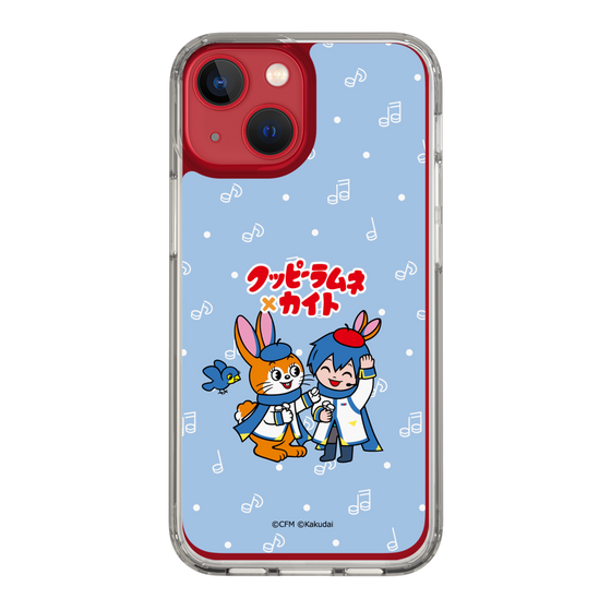 Slim Protection Case［ Hatsune Miku × Kuppy Ramune – KAITO × Kuppy – Chibi Illustration ］