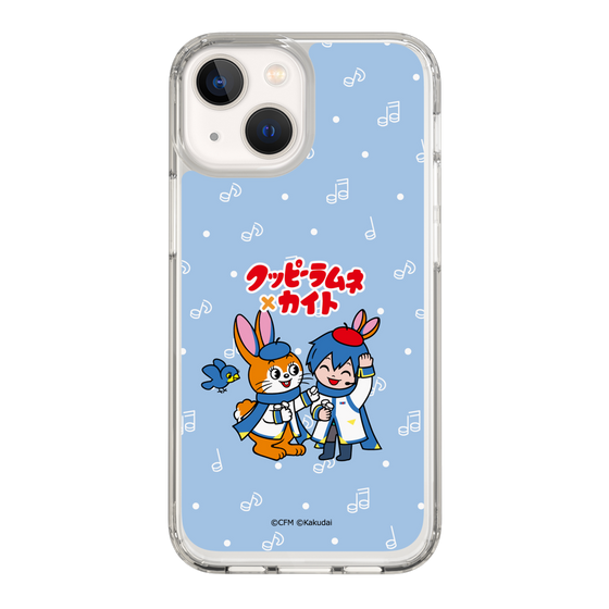 Slim Protection Case［ Hatsune Miku × Kuppy Ramune – KAITO × Kuppy – Chibi Illustration ］