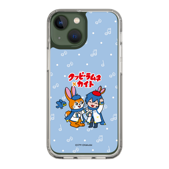 Slim Protection Case［ Hatsune Miku × Kuppy Ramune – KAITO × Kuppy – Chibi Illustration ］