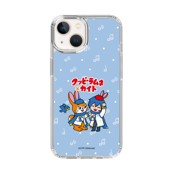 Slim Protection Case［ Hatsune Miku × Kuppy Ramune – KAITO × Kuppy – Chibi Illustration ］