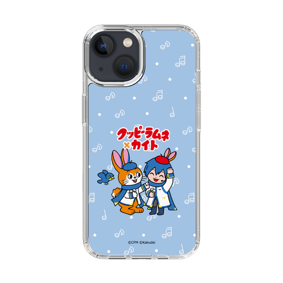 Slim Protection Case［ Hatsune Miku × Kuppy Ramune – KAITO × Kuppy – Chibi Illustration ］