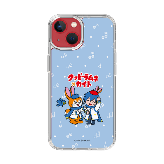 Slim Protection Case［ Hatsune Miku × Kuppy Ramune – KAITO × Kuppy – Chibi Illustration ］