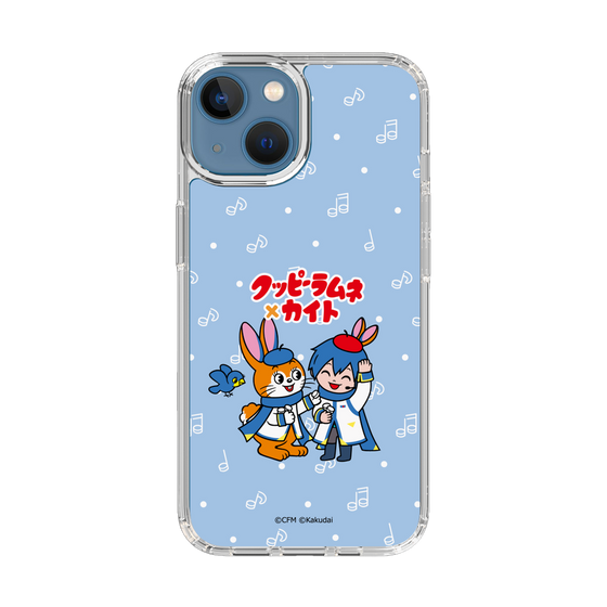 Slim Protection Case［ Hatsune Miku × Kuppy Ramune – KAITO × Kuppy – Chibi Illustration ］