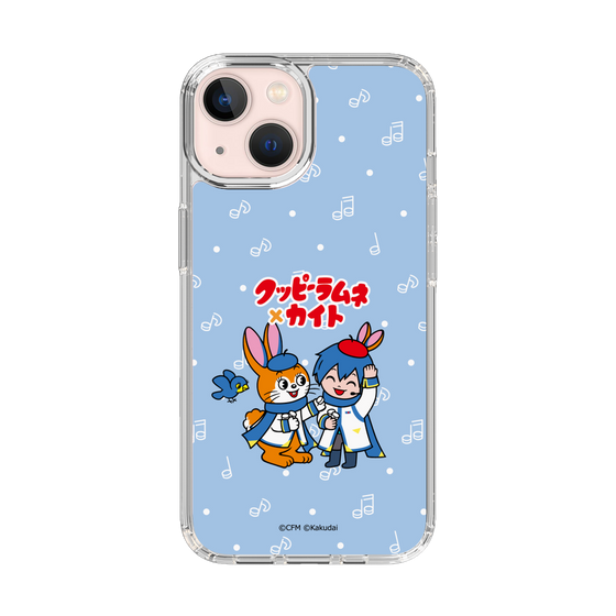 Slim Protection Case［ Hatsune Miku × Kuppy Ramune – KAITO × Kuppy – Chibi Illustration ］