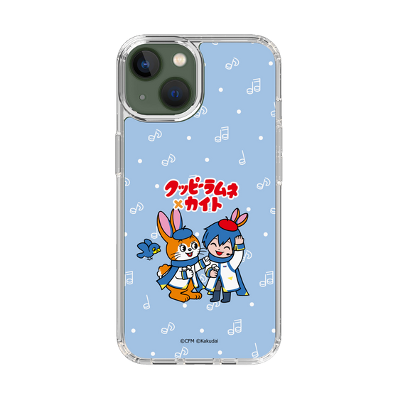 Slim Protection Case［ Hatsune Miku × Kuppy Ramune – KAITO × Kuppy – Chibi Illustration ］