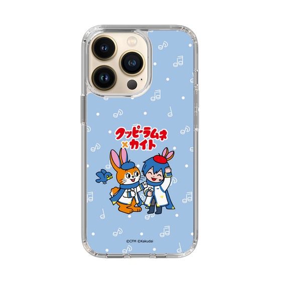 Slim Protection Case［ Hatsune Miku × Kuppy Ramune – KAITO × Kuppy – Chibi Illustration ］