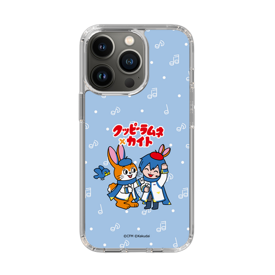 Slim Protection Case［ Hatsune Miku × Kuppy Ramune – KAITO × Kuppy – Chibi Illustration ］