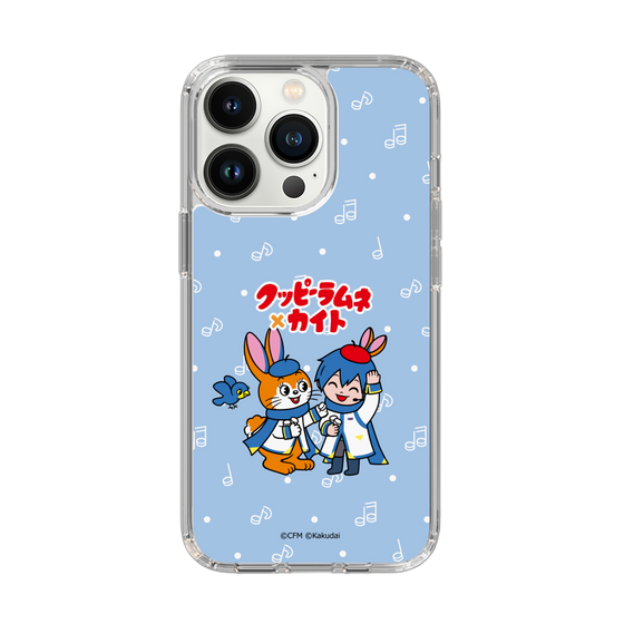 Slim Protection Case［ Hatsune Miku × Kuppy Ramune – KAITO × Kuppy – Chibi Illustration ］