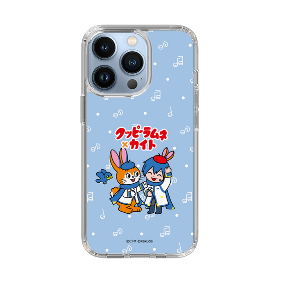 Slim Protection Case［ Hatsune Miku × Kuppy Ramune – KAITO × Kuppy – Chibi Illustration ］