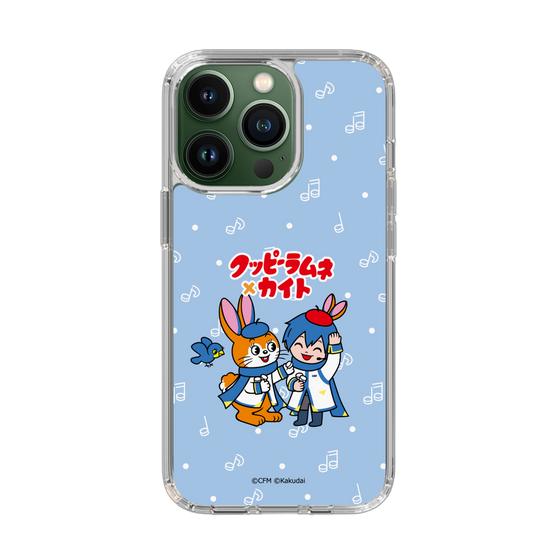 Slim Protection Case［ Hatsune Miku × Kuppy Ramune – KAITO × Kuppy – Chibi Illustration ］