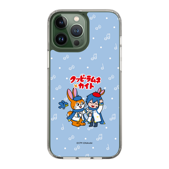 Slim Protection Case［ Hatsune Miku × Kuppy Ramune – KAITO × Kuppy – Chibi Illustration ］