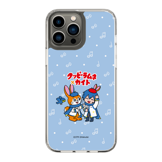 Slim Protection Case［ Hatsune Miku × Kuppy Ramune – KAITO × Kuppy – Chibi Illustration ］