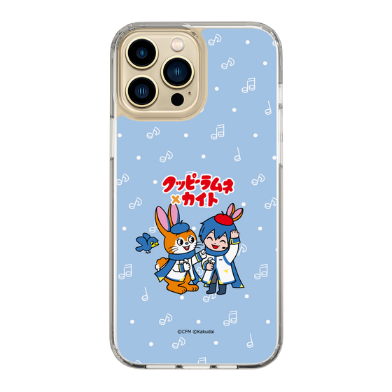 Slim Protection Case［ Hatsune Miku × Kuppy Ramune – KAITO × Kuppy – Chibi Illustration ］