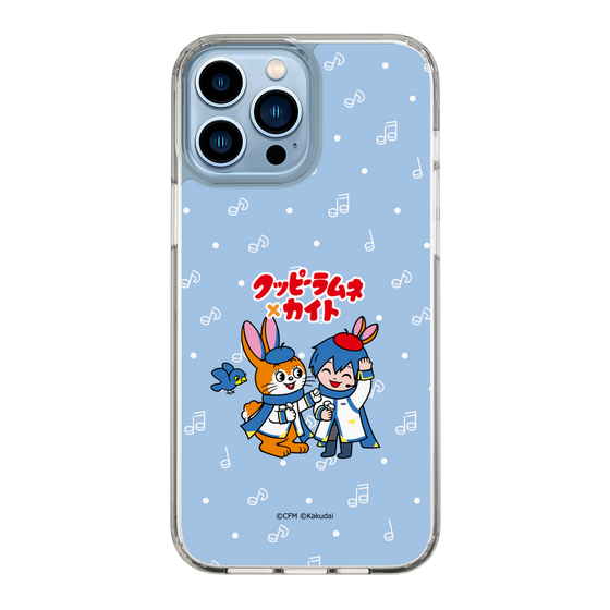 Slim Protection Case［ Hatsune Miku × Kuppy Ramune – KAITO × Kuppy – Chibi Illustration ］