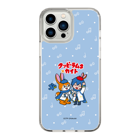 Slim Protection Case［ Hatsune Miku × Kuppy Ramune – KAITO × Kuppy – Chibi Illustration ］