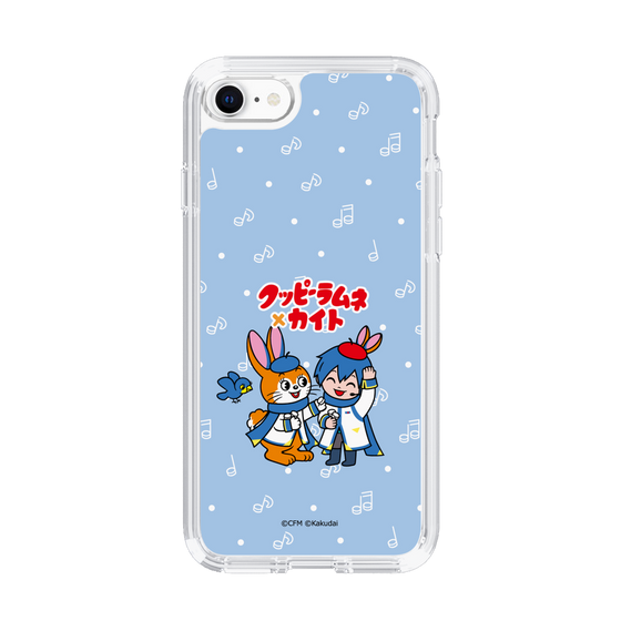 Slim Protection Case［ Hatsune Miku × Kuppy Ramune – KAITO × Kuppy – Chibi Illustration ］