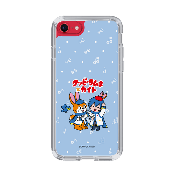 Slim Protection Case［ Hatsune Miku × Kuppy Ramune – KAITO × Kuppy – Chibi Illustration ］