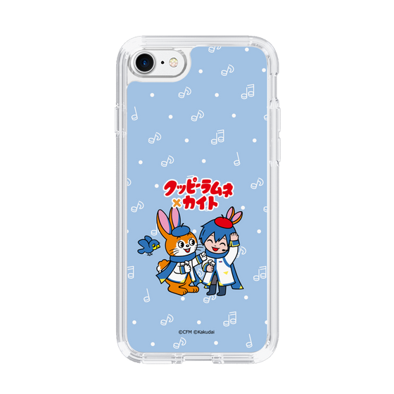 Slim Protection Case［ Hatsune Miku × Kuppy Ramune – KAITO × Kuppy – Chibi Illustration ］