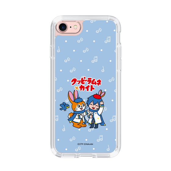 Slim Protection Case［ Hatsune Miku × Kuppy Ramune – KAITO × Kuppy – Chibi Illustration ］