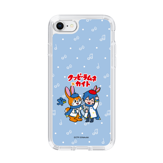 Slim Protection Case［ Hatsune Miku × Kuppy Ramune – KAITO × Kuppy – Chibi Illustration ］