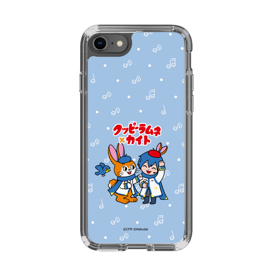 Slim Protection Case［ Hatsune Miku × Kuppy Ramune – KAITO × Kuppy – Chibi Illustration ］