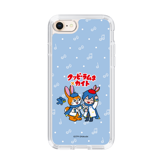 Slim Protection Case［ Hatsune Miku × Kuppy Ramune – KAITO × Kuppy – Chibi Illustration ］