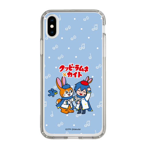Slim Protection Case［ Hatsune Miku × Kuppy Ramune – KAITO × Kuppy – Chibi Illustration ］