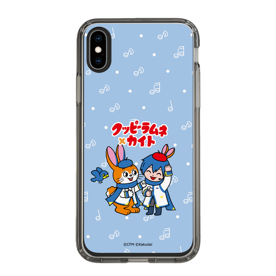 Slim Protection Case［ Hatsune Miku × Kuppy Ramune – KAITO × Kuppy – Chibi Illustration ］