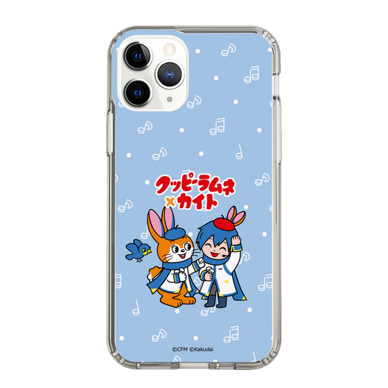 Slim Protection Case［ Hatsune Miku × Kuppy Ramune – KAITO × Kuppy – Chibi Illustration ］