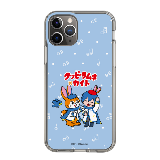 Slim Protection Case［ Hatsune Miku × Kuppy Ramune – KAITO × Kuppy – Chibi Illustration ］
