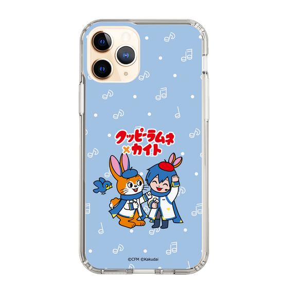 Slim Protection Case［ Hatsune Miku × Kuppy Ramune – KAITO × Kuppy – Chibi Illustration ］