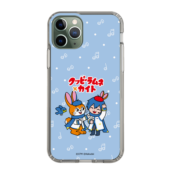 Slim Protection Case［ Hatsune Miku × Kuppy Ramune – KAITO × Kuppy – Chibi Illustration ］