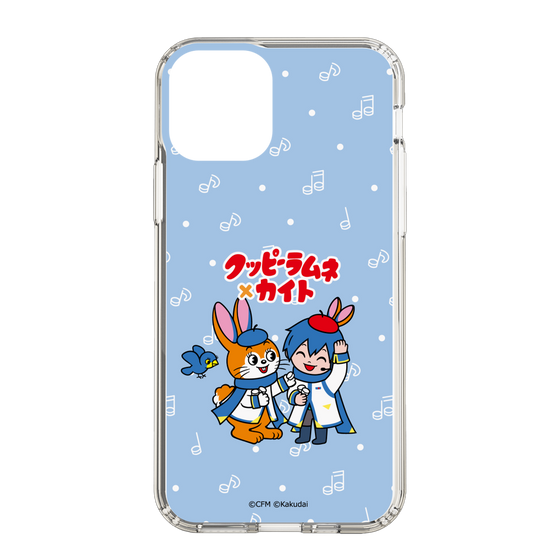 Slim Protection Case［ Hatsune Miku × Kuppy Ramune – KAITO × Kuppy – Chibi Illustration ］