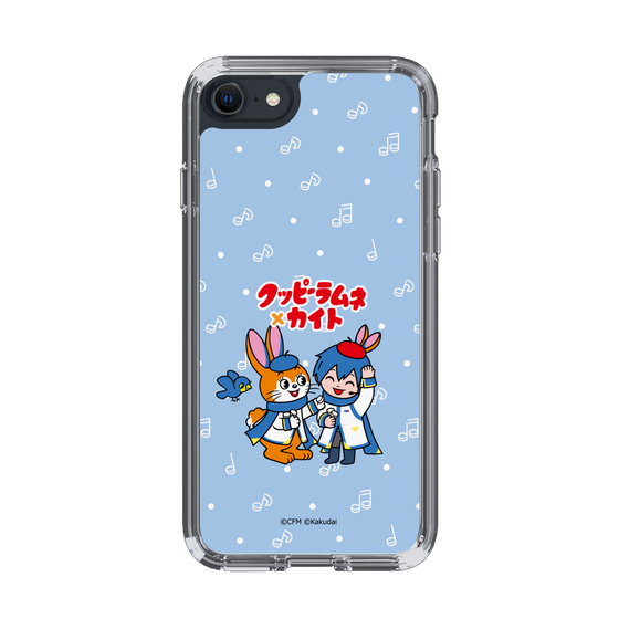 Slim Protection Case［ Hatsune Miku × Kuppy Ramune – KAITO × Kuppy – Chibi Illustration ］