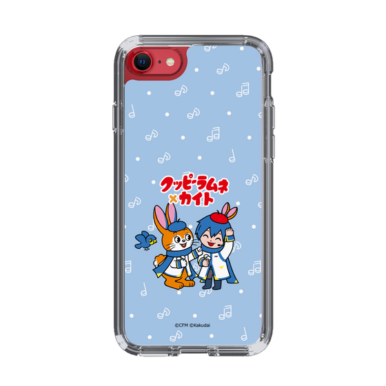 Slim Protection Case［ Hatsune Miku × Kuppy Ramune – KAITO × Kuppy – Chibi Illustration ］