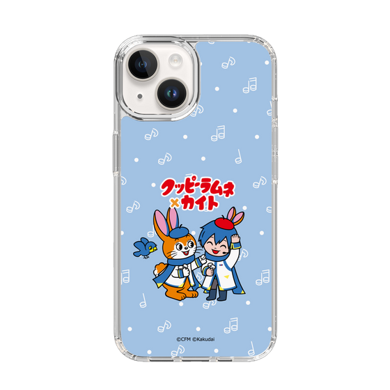 Slim Protection Case［ Hatsune Miku × Kuppy Ramune – KAITO × Kuppy – Chibi Illustration ］