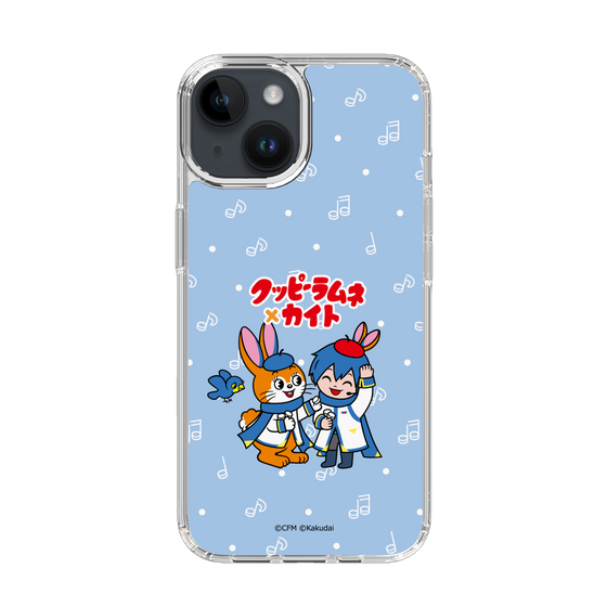 Slim Protection Case［ Hatsune Miku × Kuppy Ramune – KAITO × Kuppy – Chibi Illustration ］